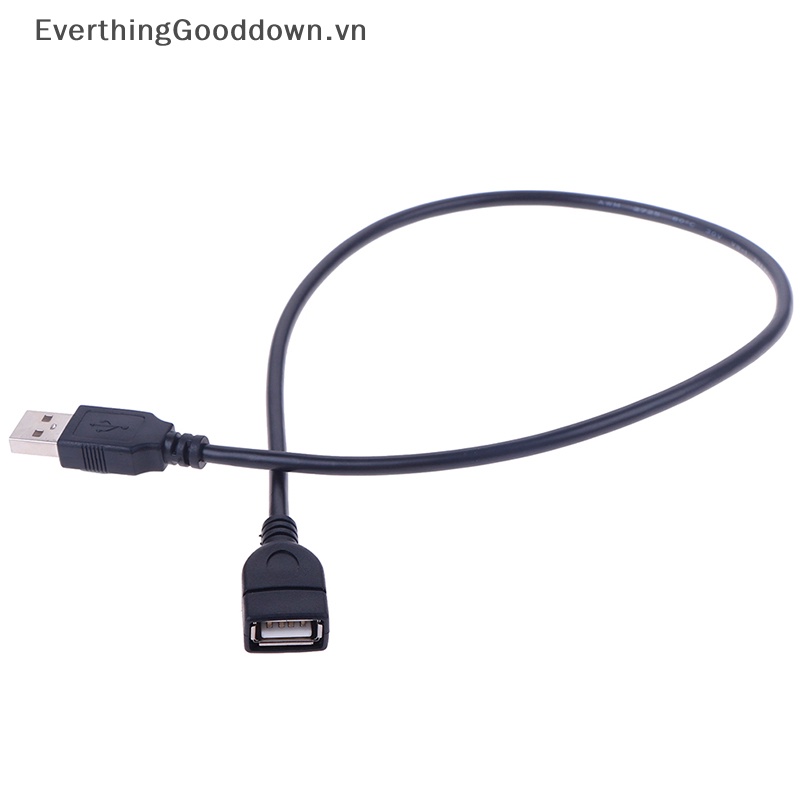 Everthingood Dây Cáp Mở Rộng USB 2.0 Đầu Đực Sang Đầu Cái 0.5M 1M 2M vn