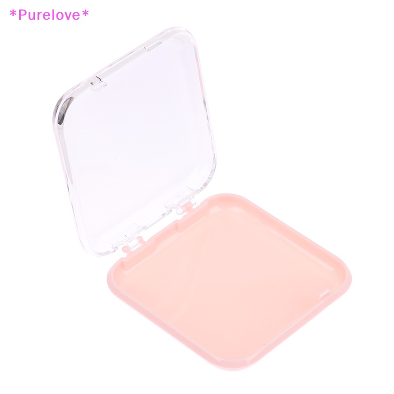 Hộp Đựng Móng Tay Giả Bằng Nhựa Trong Suốt Tiện Dụng