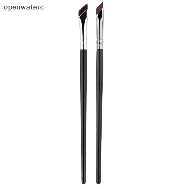 Mở Nước Nâng Cấp Bút Kẻ Mắt Cọ Siêu Mỏng Đầu Phẳng Góc Mảnh Dưới vn