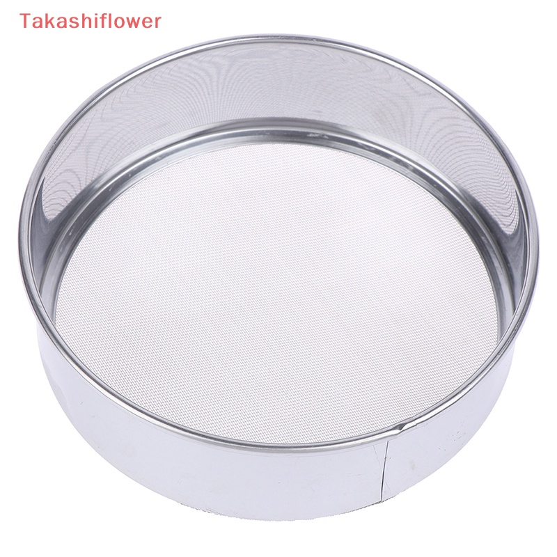 Rây Lọc Bột Bằng Thép Không Gỉ Tiện Dụng Cho Nhà Bếp