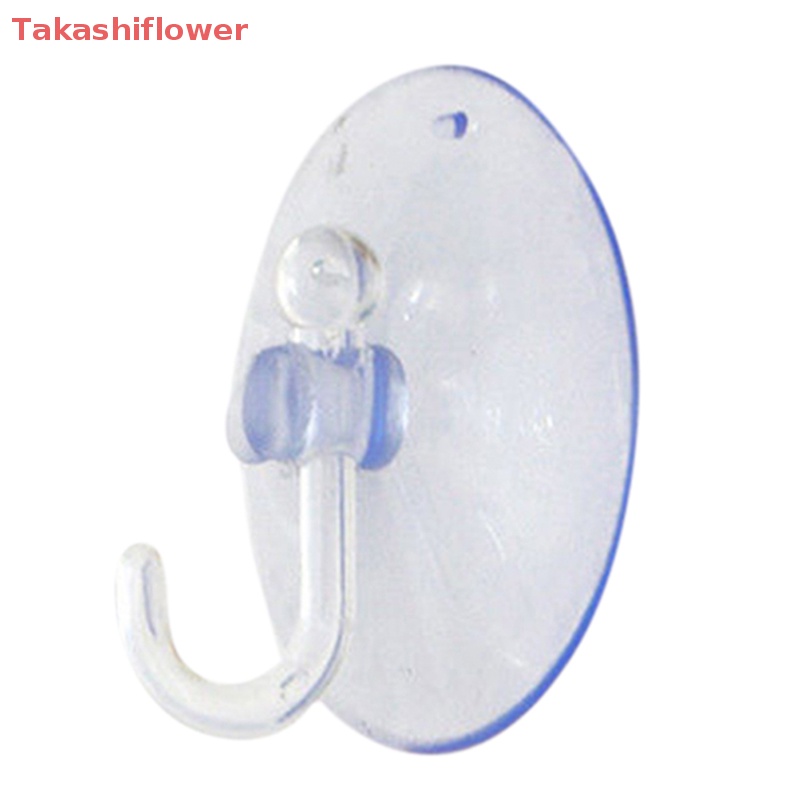 Móc Treo Đồ Dùng Trong Suốt Có Giác Hút Gắn Tường Tiện Dụng Cho Nhà Bếp / Nhà Tắm