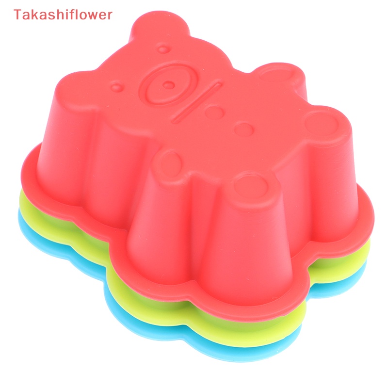 1 Khuôn Làm Bánh Quy / Xà Phòng Hình Động Vật Bằng Silicone 7cm Có Thể Tái Sử Dụng