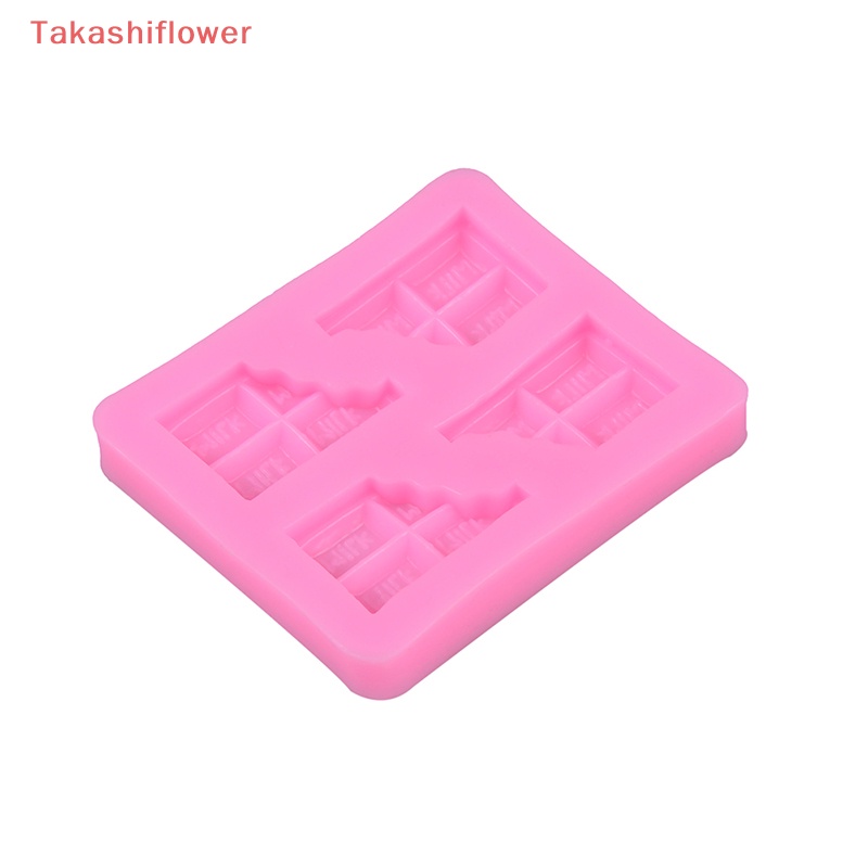 Khuôn silicone Làm Bánh / Sô Cô La Hình Dạng Độc Đáo