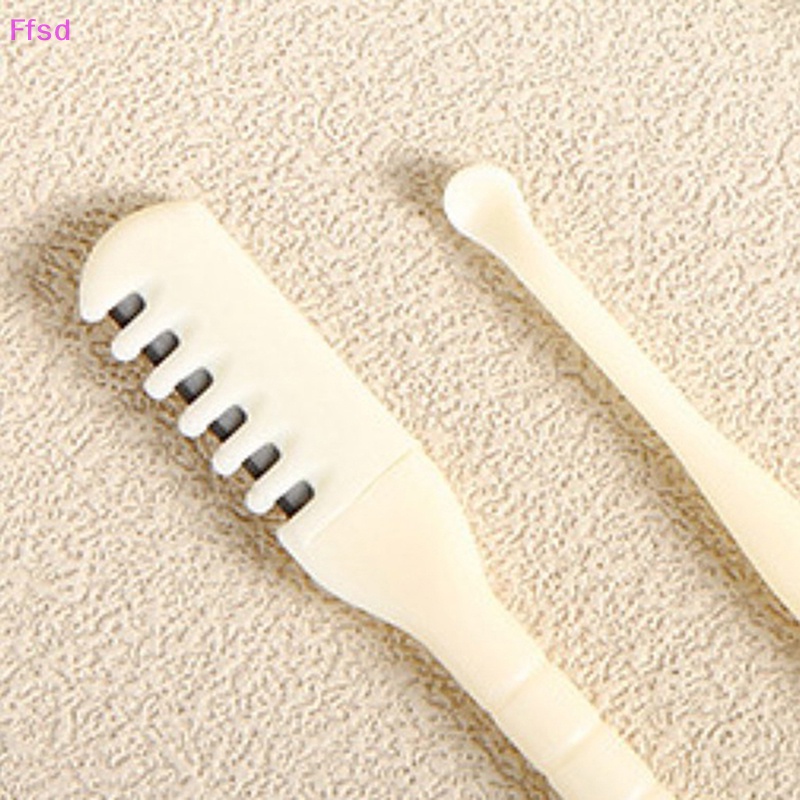 {Ffsd} Máy Tỉa Lông Mũi Và Tai Hai Đầu Di Động Kèm Hộp Đựng * Bán Chạy