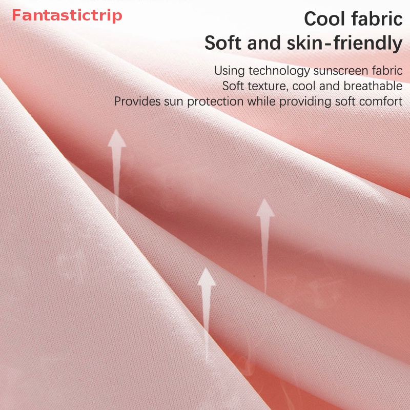 Găng Tay Chống Nắng / Tia UV Màu Trơn Thời Trang Mùa Hè Mới Cho Nữ