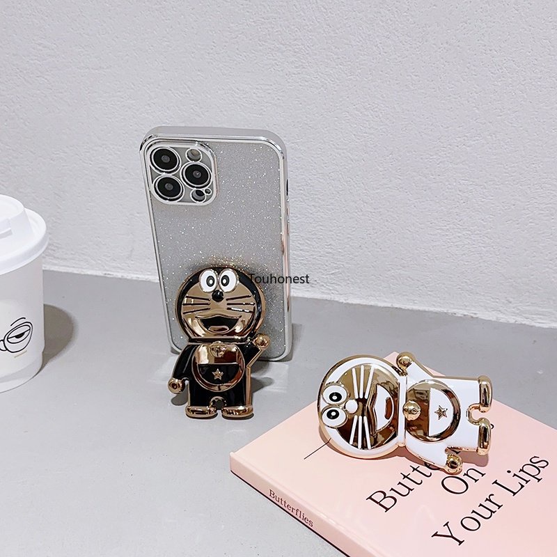 Giá Đỡ Điện Thoại Để Bàn Hình Doraemon Đáng Yêu