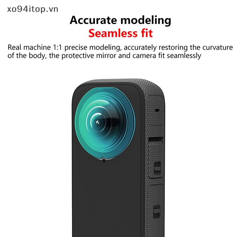 Miếng Dán Bảo Vệ Ống Kính Máy Ảnh 360 X3 Chống Thấm Nước