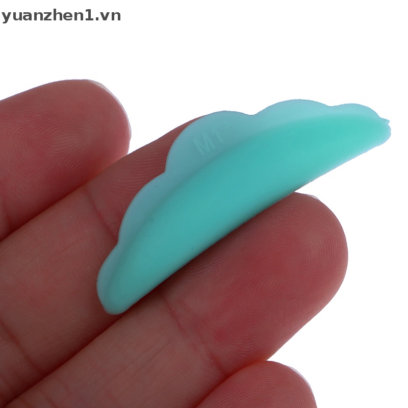 Set 6 Cặp Đệm Silicone Hỗ Trợ Nâng Lông Mi Tiện Dụng