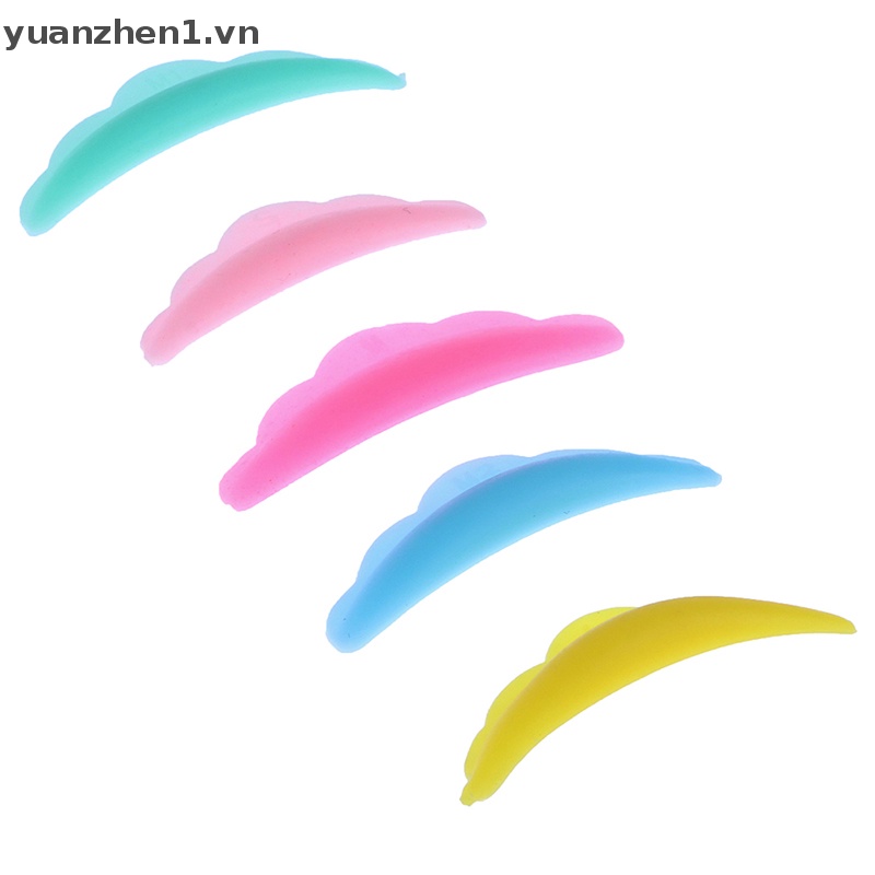 Set 6 Cặp Đệm Silicone Hỗ Trợ Nâng Lông Mi Tiện Dụng