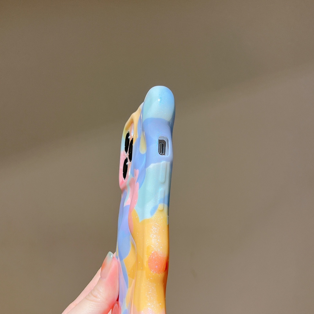 Ốp Lưng Chất Liệu TPU Chống Sốc Họa Tiết Hoa Cho Apple IPhone 14 13 12 11 Pro Max