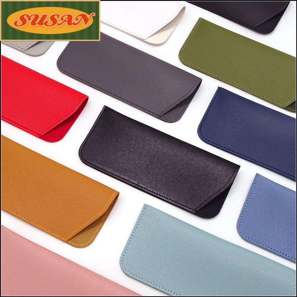 Túi Da PU Mềm Đựng Mắt Kính Đọc Sách Tiện Dụng