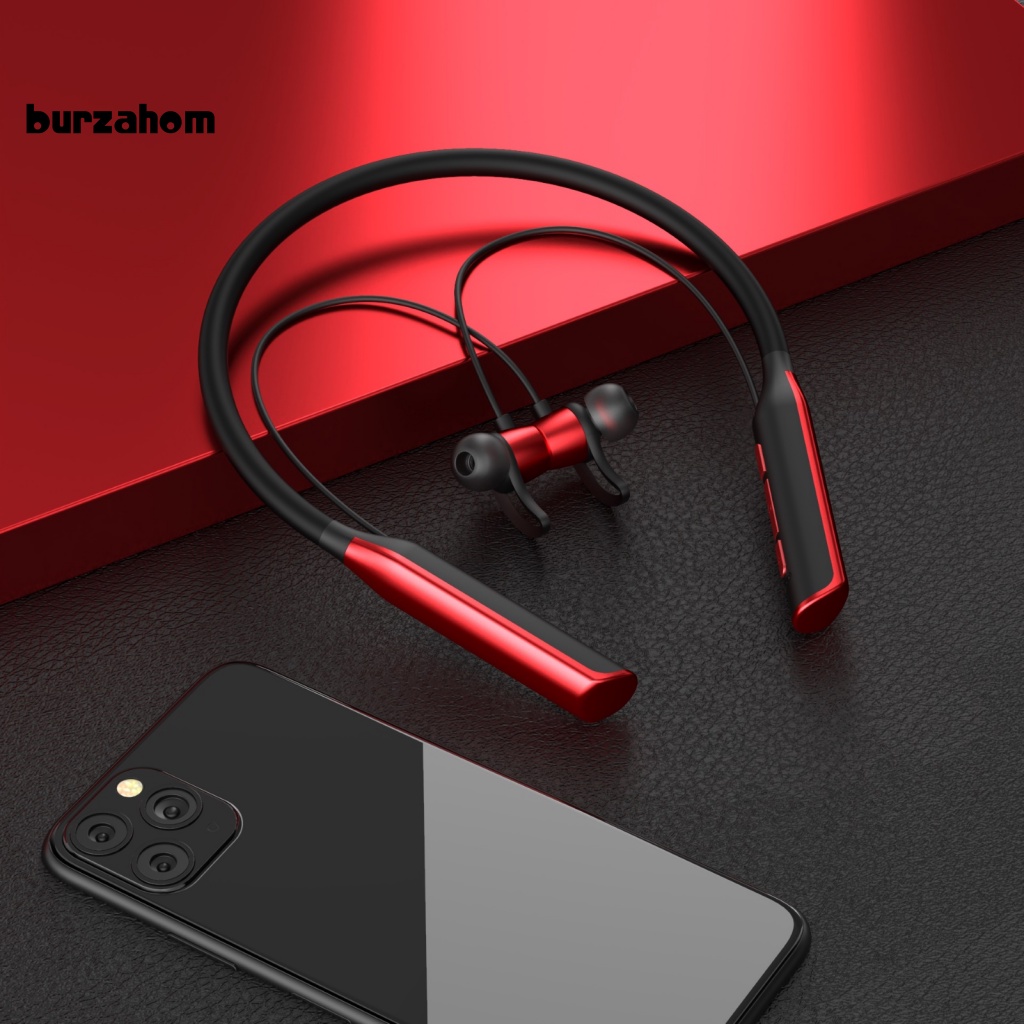 Set Tai nghe không dây 5.0 Có Nam Châm Đeo Cổ Kèm Micro Tiện Dụng