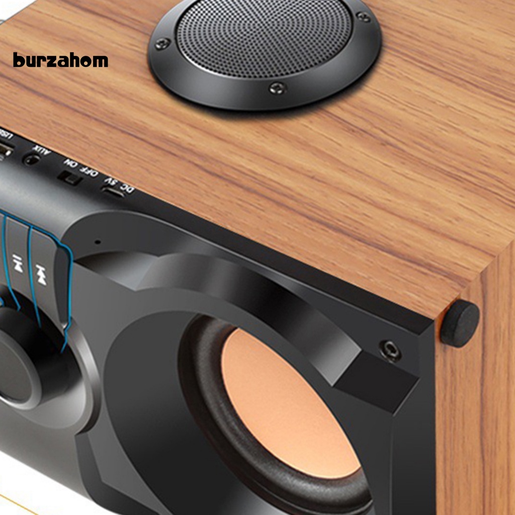 Loa Bluetooth Không Dây Âm Thanh Siêu Trầm Hỗ Trợ FM / TF / AUX / USB Mini Chất Lượng Cao