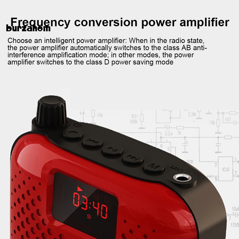 Loa Bluetooth Bur K500 Âm Thanh Hay Và Phụ Kiện