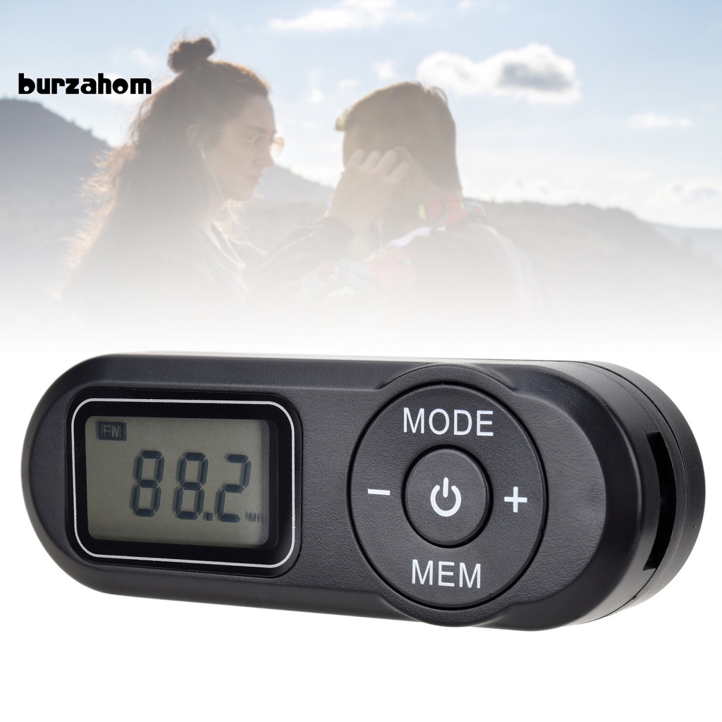 Radio HRD-727 DSP FM Mini Thiết Kế ABS Màn Hình Kỹ Thuật Số Phong Cách Retro Dành Cho Người Lớn Tuổi