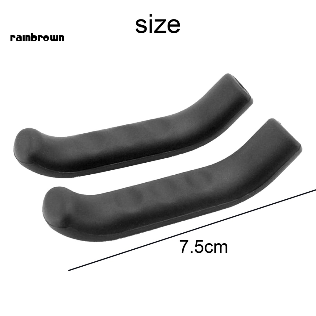 Bộ 2 Vỏ Silicon BảO Vệ Tay Thắng Xe Đạp MTB