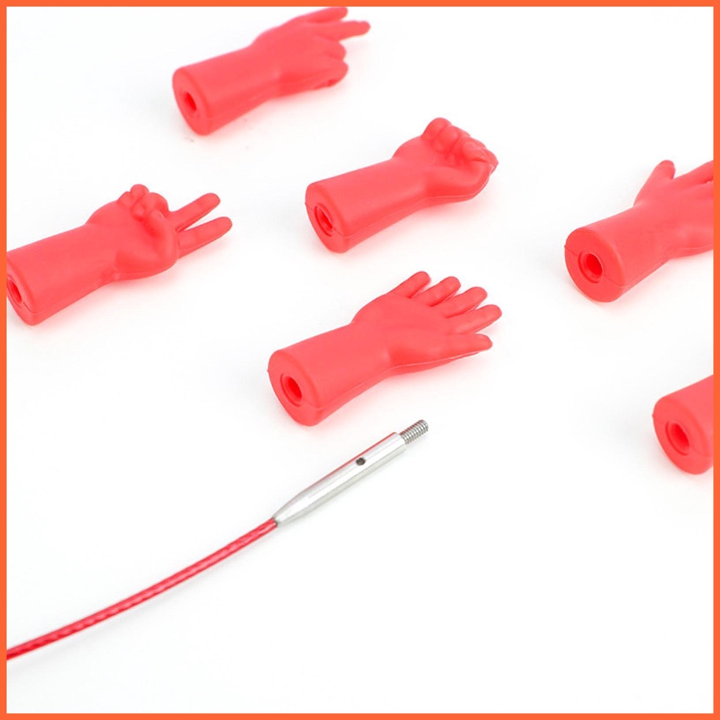 Phụ Kiện Bảo Vệ Đầu Chỉ Chống Trượt Cho Đan Len Thủ Công DIY