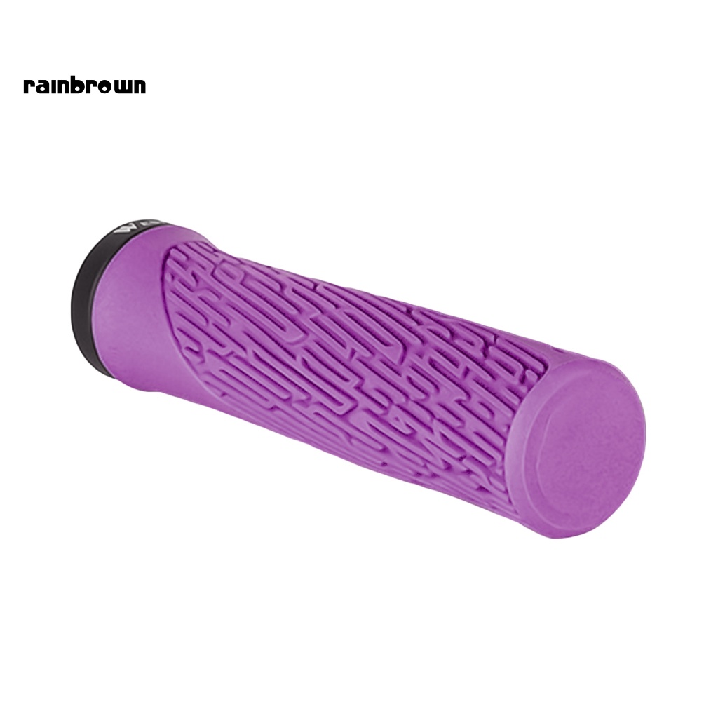 1 Cặp Bọc Tay Lái Xe Đạp Bằng Cao Su Mềm Chống Trượt Chống Nước