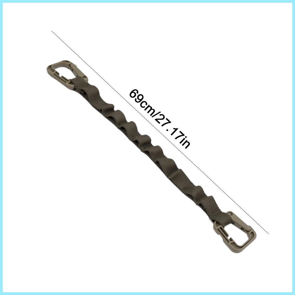 Dây Khóa Chữ D Đa Năng Tiện Dụng Mang Theo Du Lịch Cắm Trại