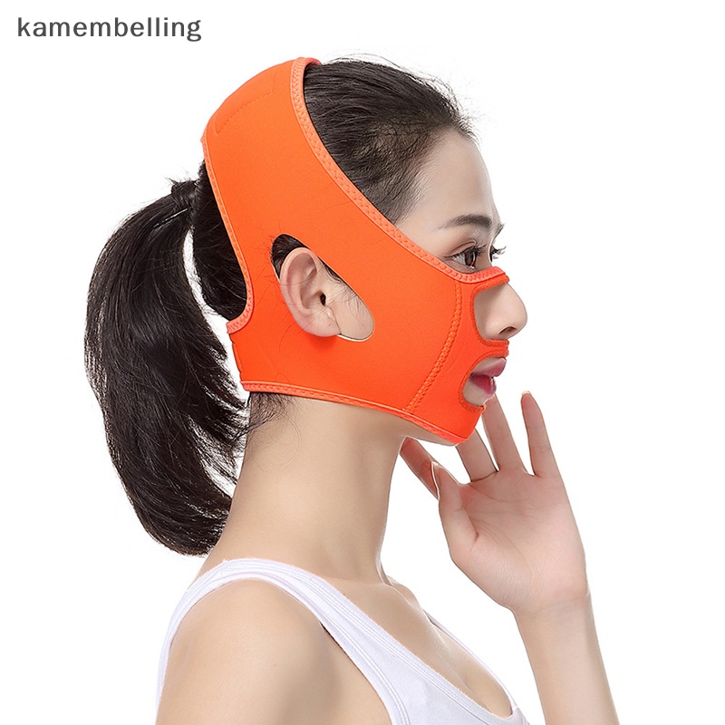 Mặt Nạ Nâng Cơ Mặt Tạo Cằm Chữ V Thon Gọn kamembelling