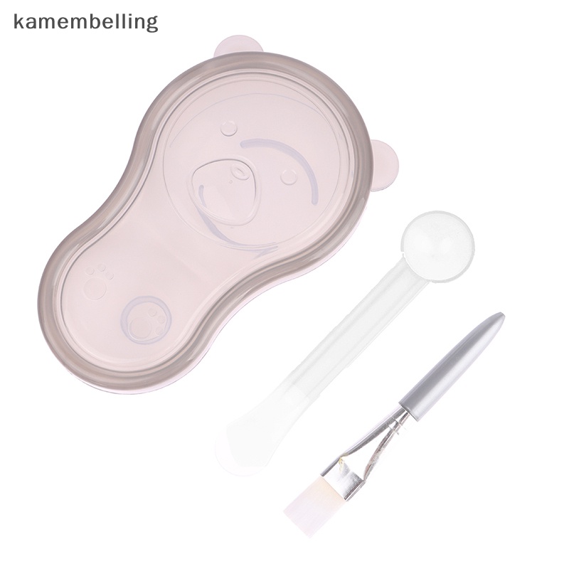 Bộ 3 Dụng Cụ Tự Trộn Đắp Mặt Nạ Làm Đẹp Tiện Dụng