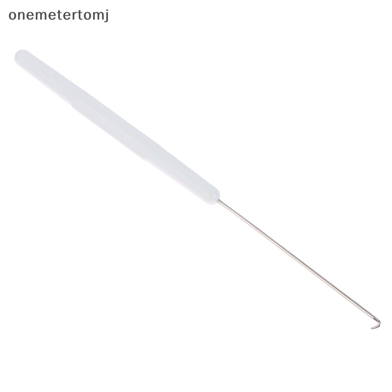 Onemetertomj Dụng Cụ Móc Đan Len Mỏng Màu Trắng Cho Tay Cầm Máy Đan Len