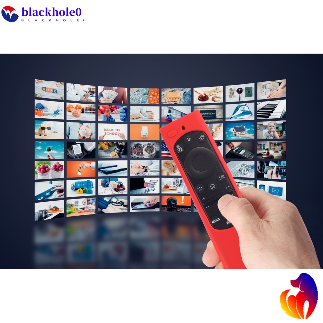 Vỏ Bọc Điều Khiển Từ Xa Bằng Silicon Chống Bụi Tương Thích Với Tv Samsung BN59-01265A BN59-01357A