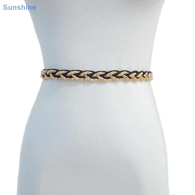 Dây Xích Đeo Hông Bằng Hợp Kim Phong Cách Retro Thời Trang Dành Cho Nữ
