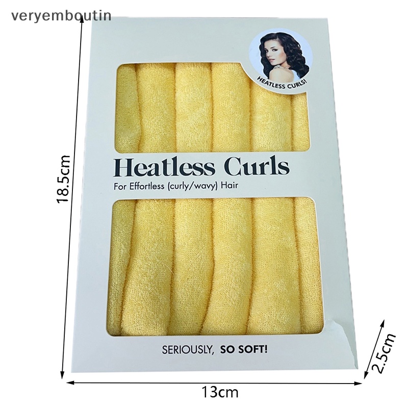 Set 6 Lô Uốn Tóc Xoăn Không Dùng Nhiệt Tiện Dụng