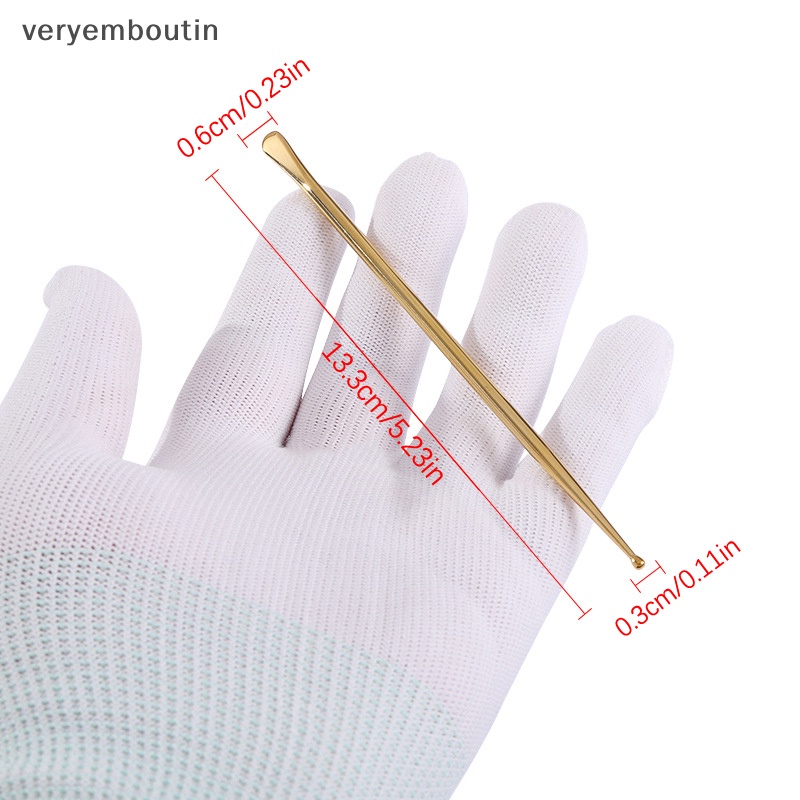 Bút Thử Lỗ Tai 2 Trong 1 Bằng Thép Không Gỉ