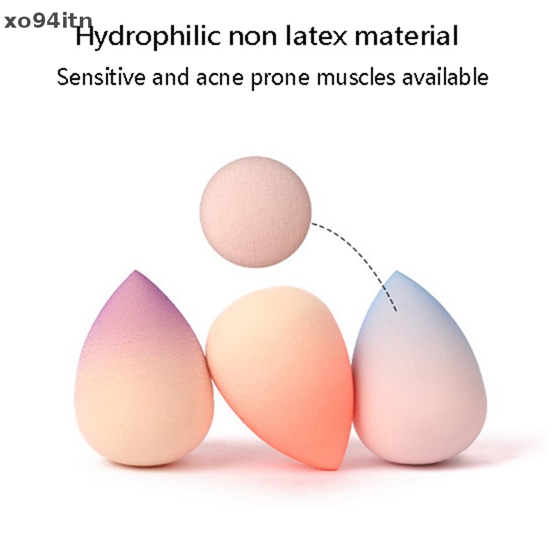 Mút Trang Điểm Làm Đẹp Hình Vỏ Trứng Màu Gradient