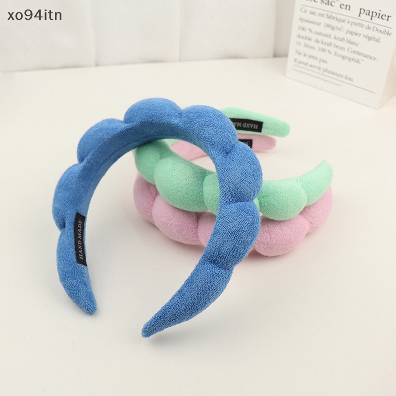 Băng Đô Cài Tóc Mềm Mại Phong Cách Retro