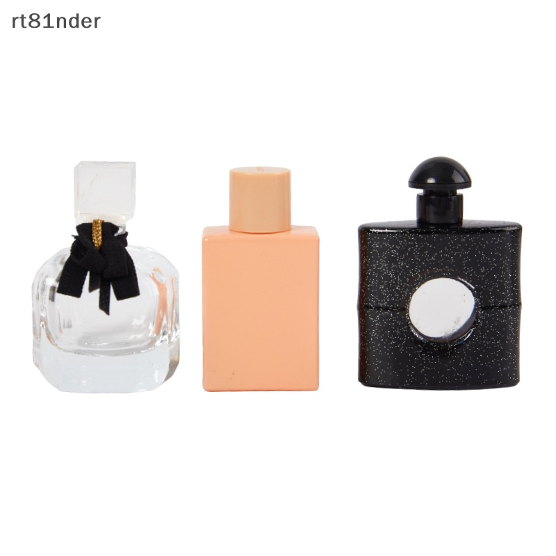 Chai Thủy Tinh Mini 7.5ml Có Thể Đổ Đầy Tiện Lợi