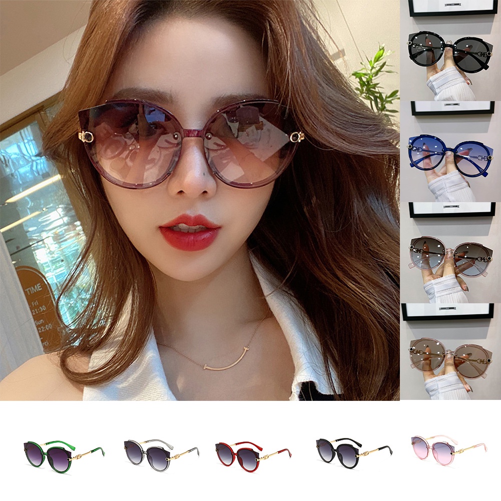 1 Kính Mát Phong Cách Hàn Quốc Cổ Điển Dành Cho Nữ