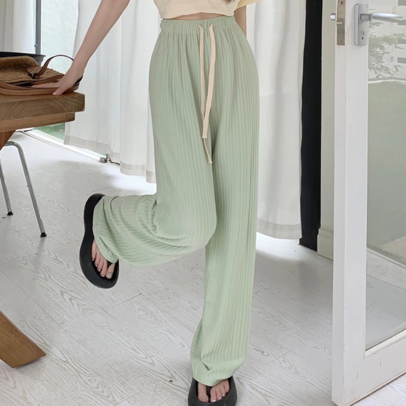 Quần Dây Rút Thiết Kế Mới Kiểu Dáng Đơn Giản Thời Trang