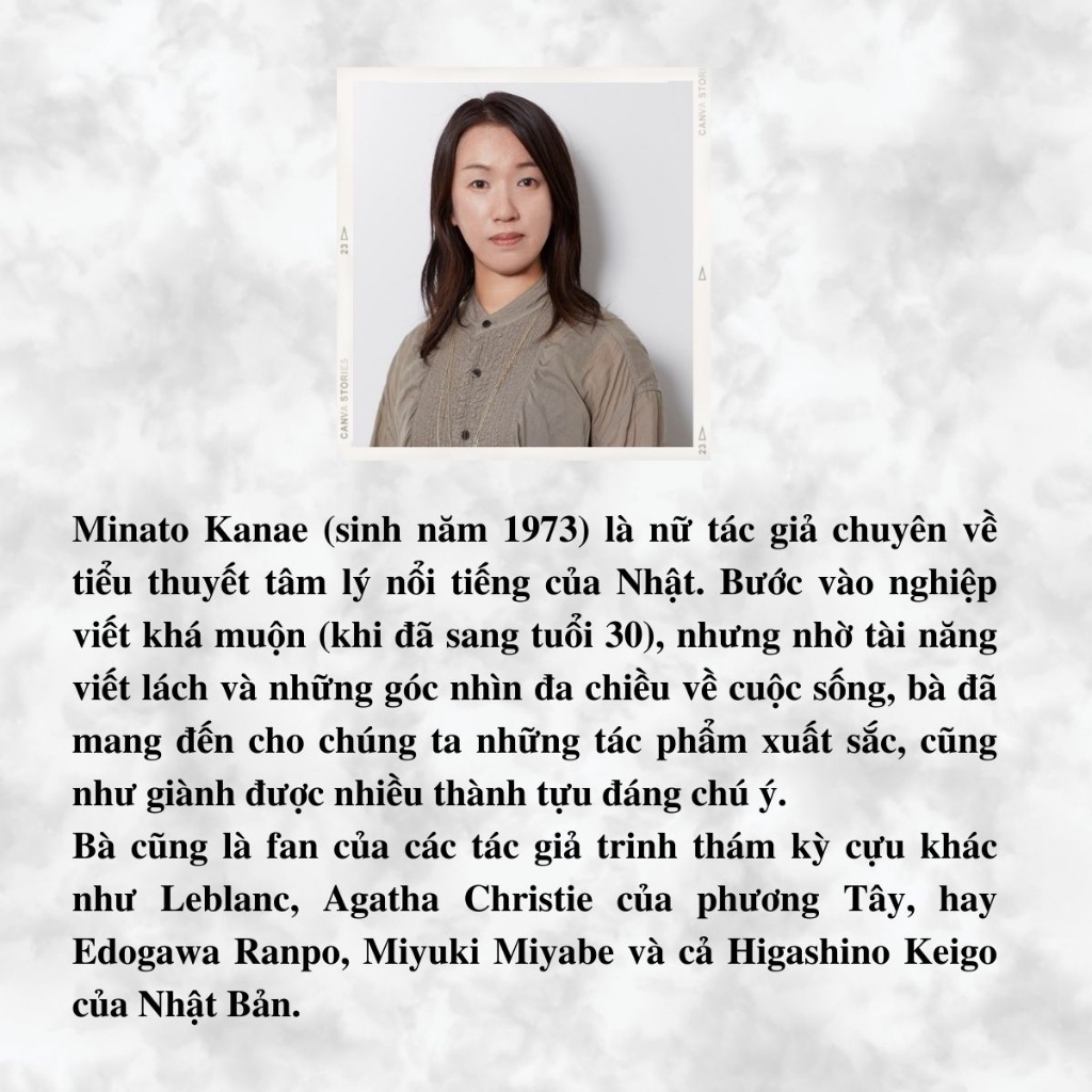 Sách - Mảnh Vỡ - Minato Kanae