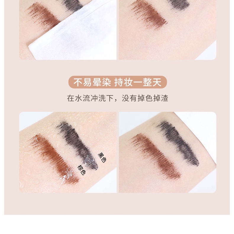 Mascara Lâu Trôi Chống Thấm Nước Và Mồ Hôi Chuốt Dày Và Cong Mi