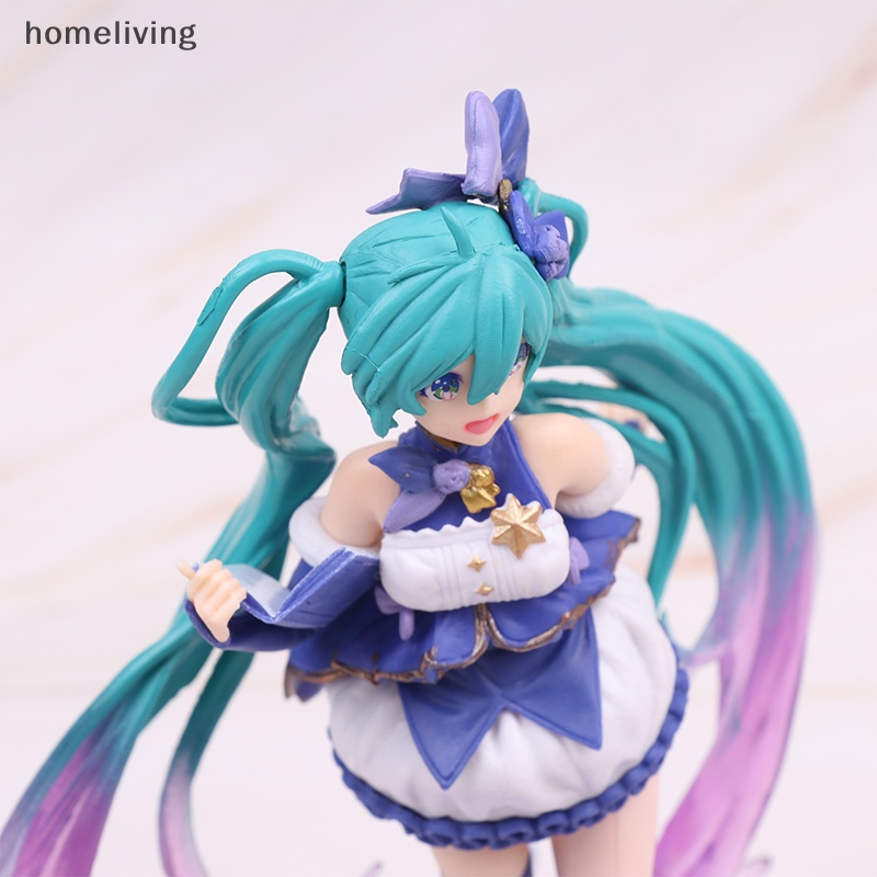 Mô Hình Nhân Vật Hatsune Miku Mặc Đầm Mùa Đông 3rd 20cm