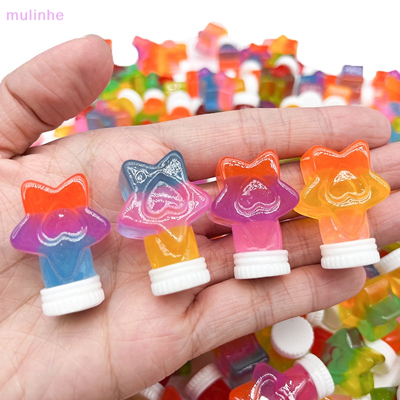 1 Bình Điều Ước Mini Bằng Nhựa Phát Quang Trang Trí Tiểu Cảnh / Xe Hơi