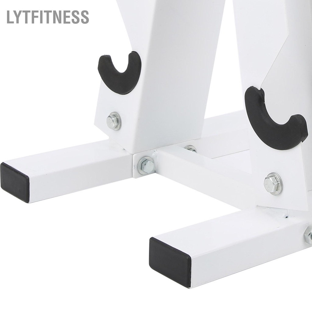 LYTFitness Giá đỡ quả tạ A-Shape 3 tầng hỗ trợ giá tổ chức