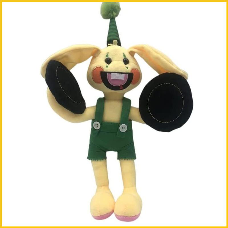 Đồ chơi nhồi bông Hình Quái Vật Bunzo Bunny Hugglable Mềm Mại Đáng Yêu