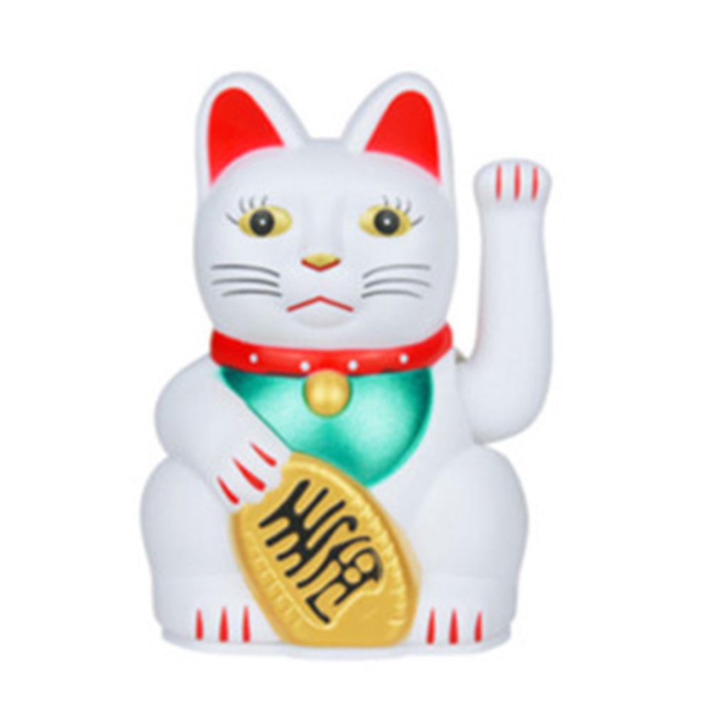 Chú Mèo May Mắn 4 inch Để Bàn Trang Trí