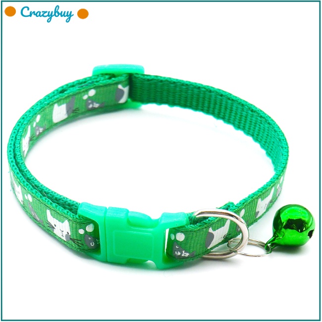 Cr Vòng Cổ Có Chuông Chống Lạc Tùy Chỉnh Tiện Dụng Cho Thú Cưng
