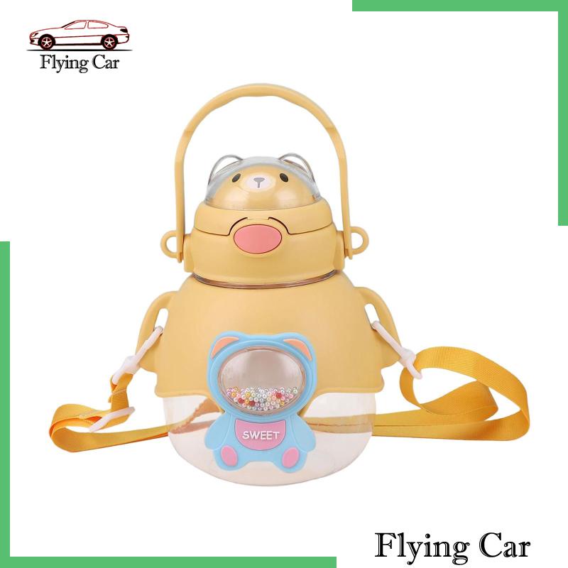 Bình Nước Có Ống Hút Họa Tiết Hoạt Hình Cho Thanh Thiếu Niên Lzdjfmy2