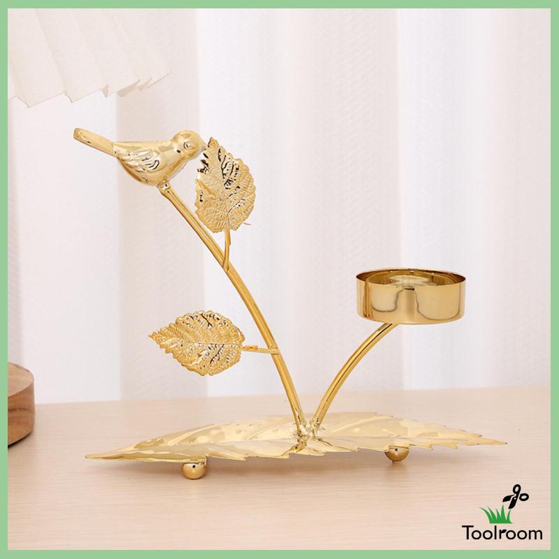 Giá Đỡ Đèn Cầy Trang Trí Bàn Ăn / Tiệc Cưới
