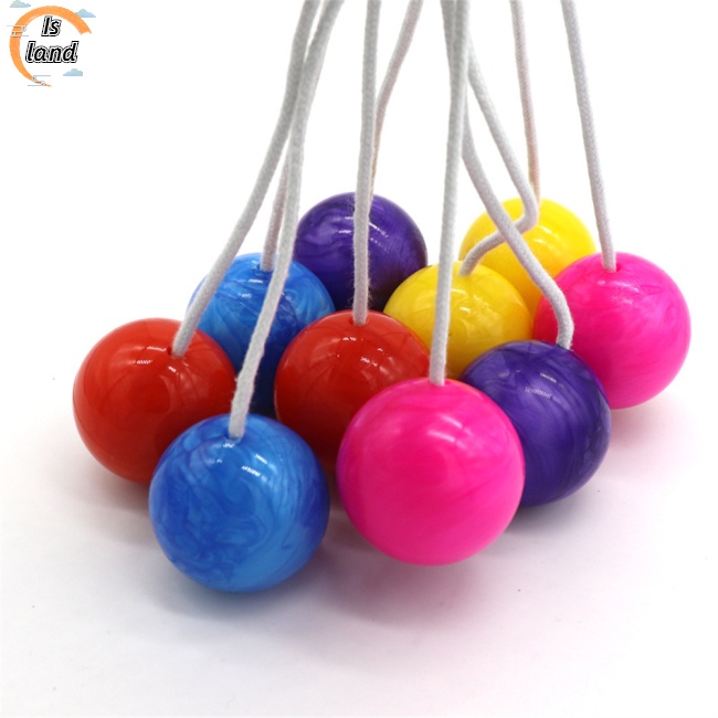 [IS] Đồ Chơi Bóng Lato Lato Pro-clackers Cổ Điển Làm Quà Sinh Nhật Cho Bé