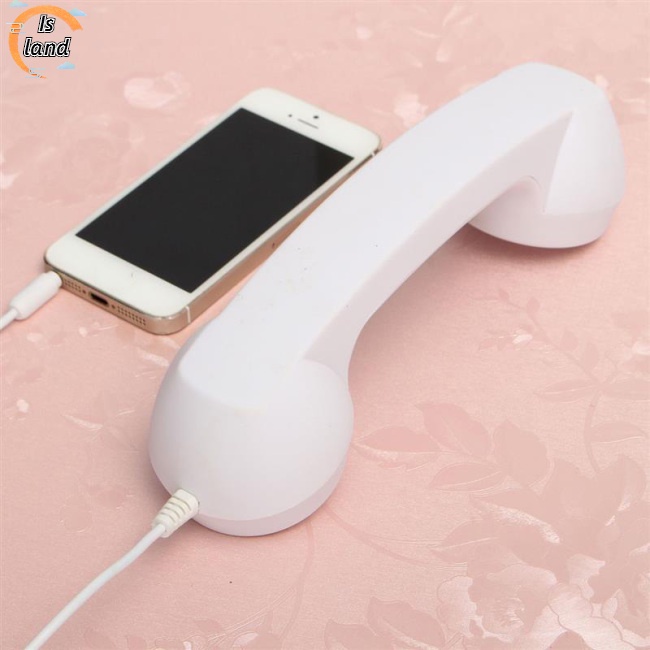 Micro Cầm Tay Chống Bức Xạ Giắc Cắm 3.5mm Dành Cho Điện Thoại