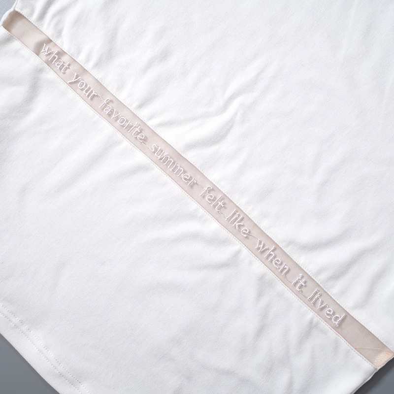 DUNEA Áo Thun Nữ Ngắn Tay Cổ Tròn Thời Trang