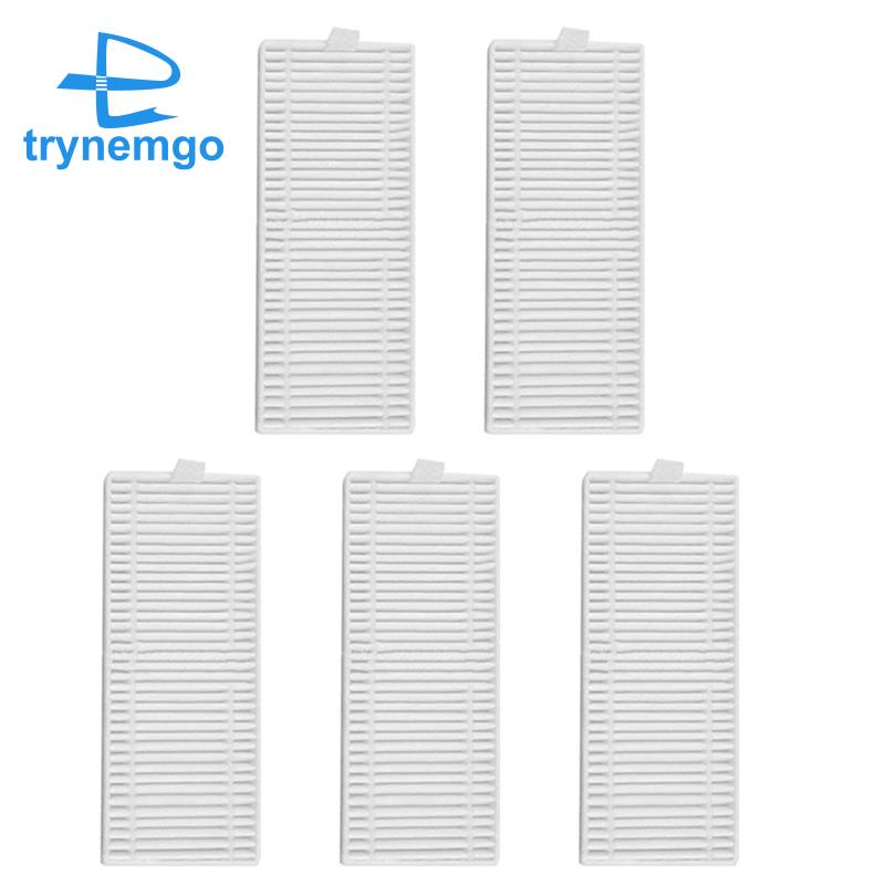 Set 5 Bộ Lọc HEPA Cho Robot Hút Bụi 360 S8 S8 Plus