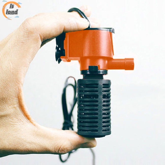 Máy Lọc Nước Mini 3 Trong 1 Tuần Hoàn Oxy Cho Bể Cá Cảnh